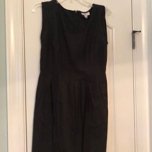 Loft black dress